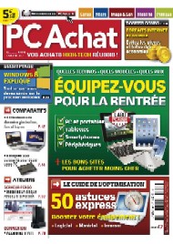Jaquette de PC Achat — n°187