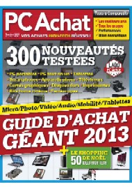 Jaquette de PC Achat — n°188