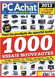 Jaquette de PC Achat — HS n°23