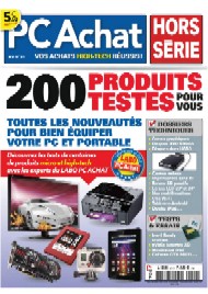 Jaquette de PC Achat — HS n°24