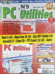 Jaquette de PC Utilities — n°09