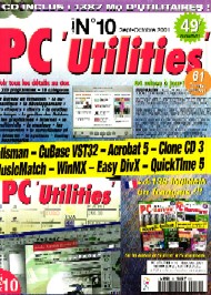 Jaquette de PC Utilities — n°10