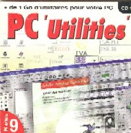 Jaquette de PC Utilities — CD 09