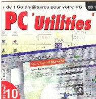 Jaquette de PC Utilities — CD 10