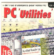 Jaquette de PC Utilities — CD 16