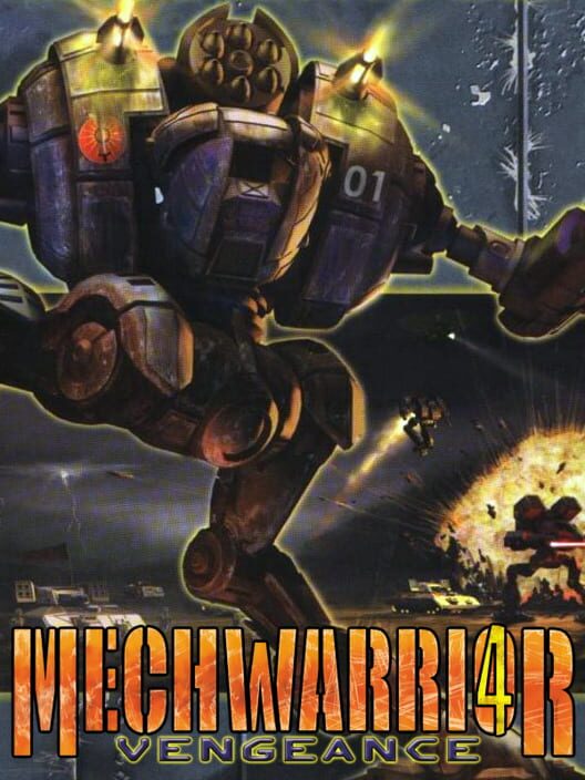 Jaquette de MechWarrior 4: Vengeance