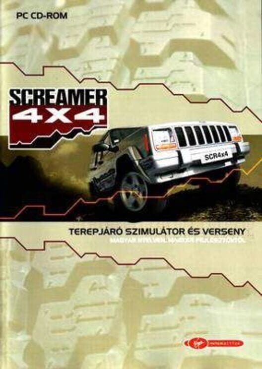 Jaquette de Screamer 4x4