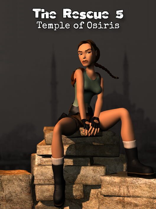 Jaquette de The Rescue 5: Temple of Osiris