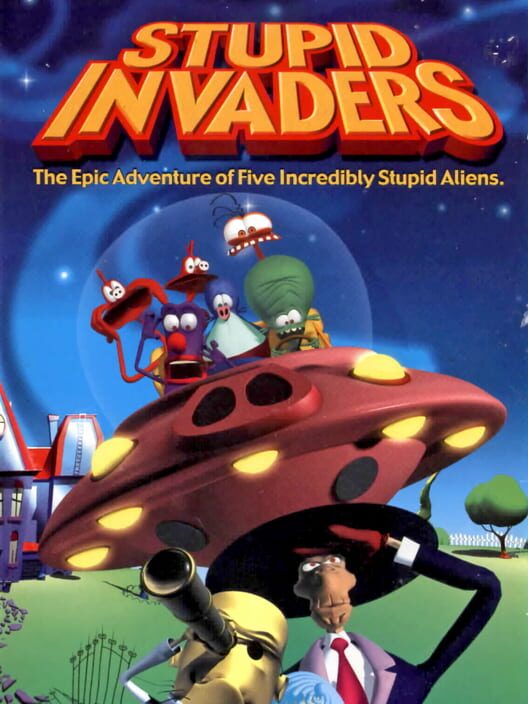 Jaquette de Stupid Invaders