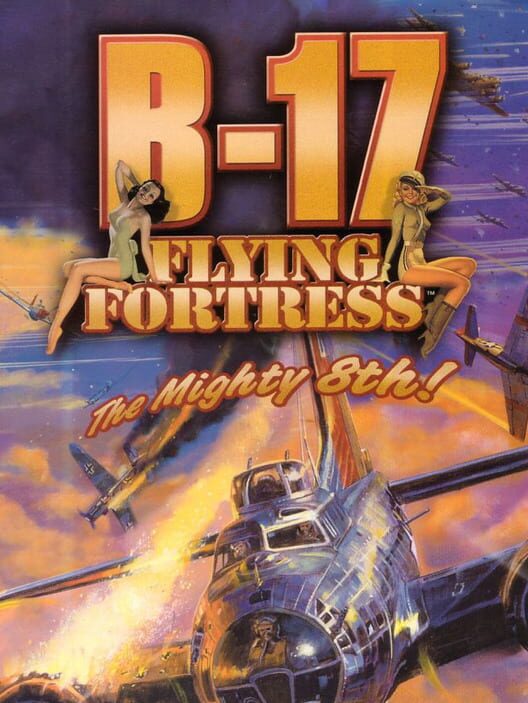 Jaquette de B-17 Flying Fortress: The Mighty 8th
