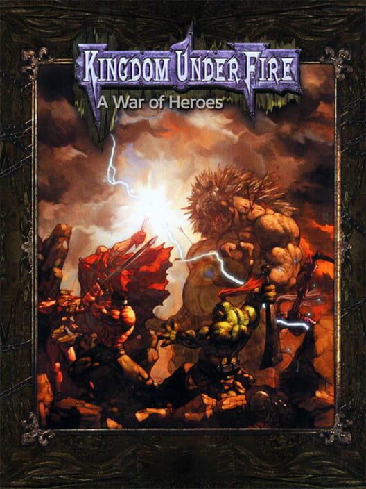 Jaquette de Kingdom Under Fire: A War of Heroes