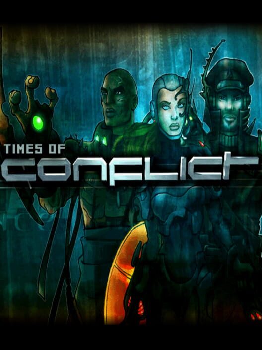 Jaquette de Times of Conflict