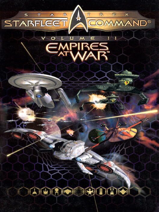 Jaquette de Star Trek: Starfleet Command Volume II - Empires at War