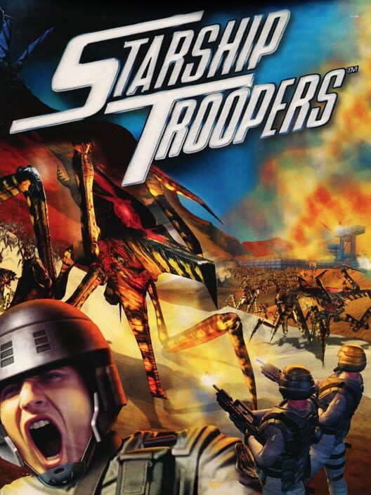 Jaquette de Starship Troopers: Terran Ascendancy