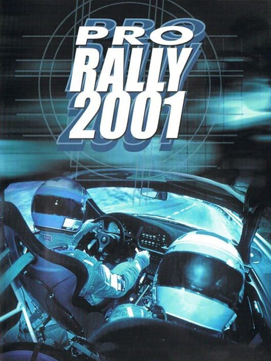 Jaquette de Pro Rally 2001