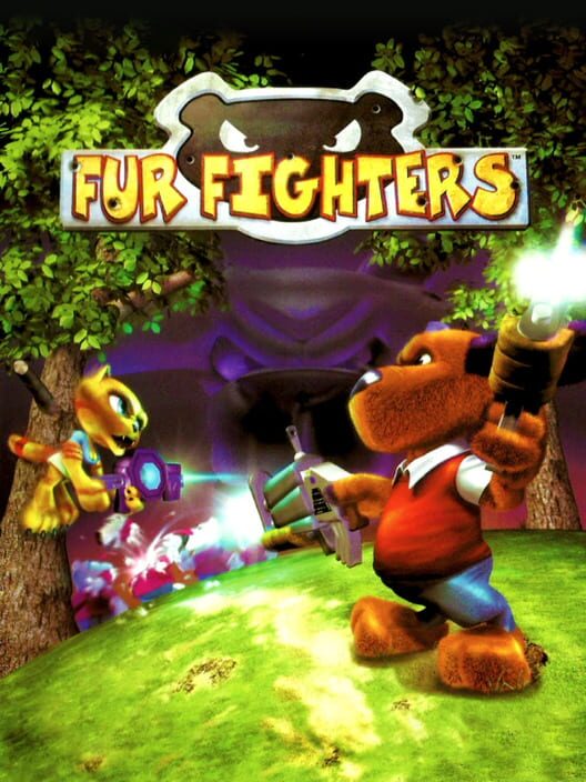 Jaquette de Fur Fighters