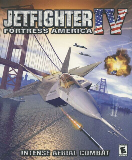 Jaquette de Jetfighter IV: Fortress America