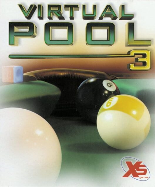 Jaquette de Virtual Pool 3