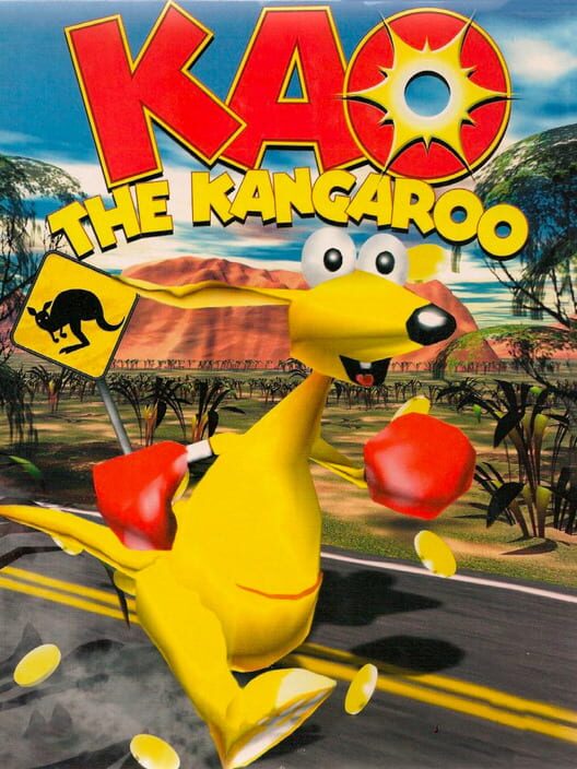 Jaquette de Kao le Kangourou