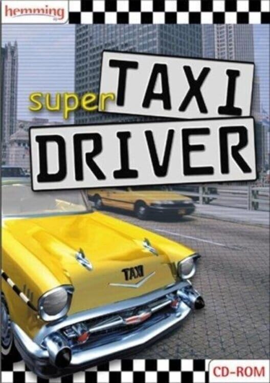Jaquette de Super Taxi Driver