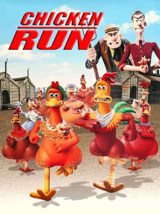 Jaquette de Chicken Run
