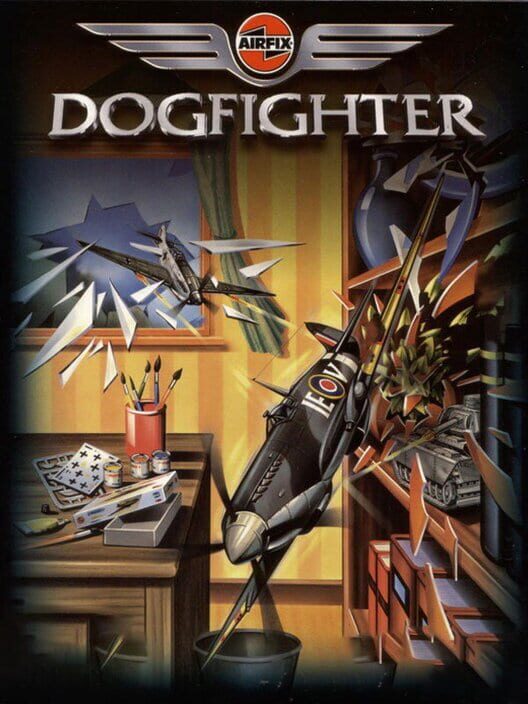 Jaquette de Airfix: Dogfighter