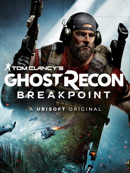 Jaquette de Tom Clancy's Ghost Recon: Breakpoint