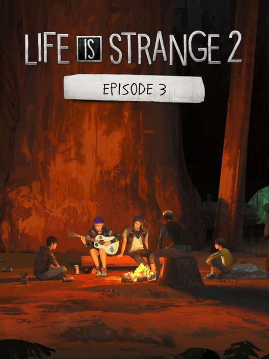 Jaquette de Life is Strange 2: Episode 3 - Wastelands