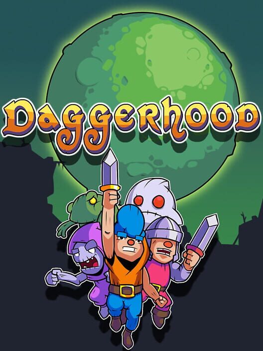 Jaquette de Daggerhood