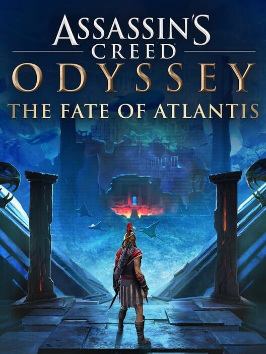 Jaquette de Assassin's Creed Odyssey: The Fate of Atlantis