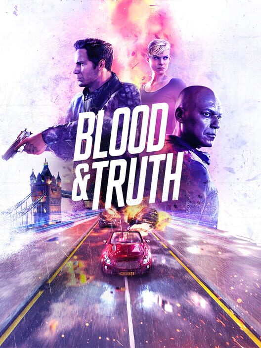 Jaquette de Blood & Truth