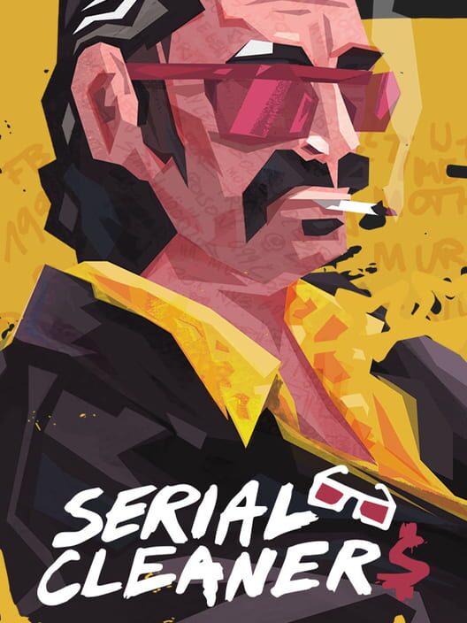 Jaquette de Serial Cleaners