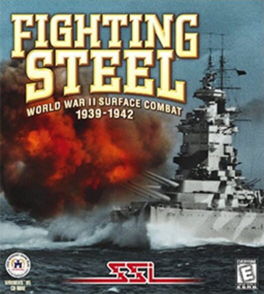 Jaquette de Fighting Steel: World War II Surface Combat 1939-1942
