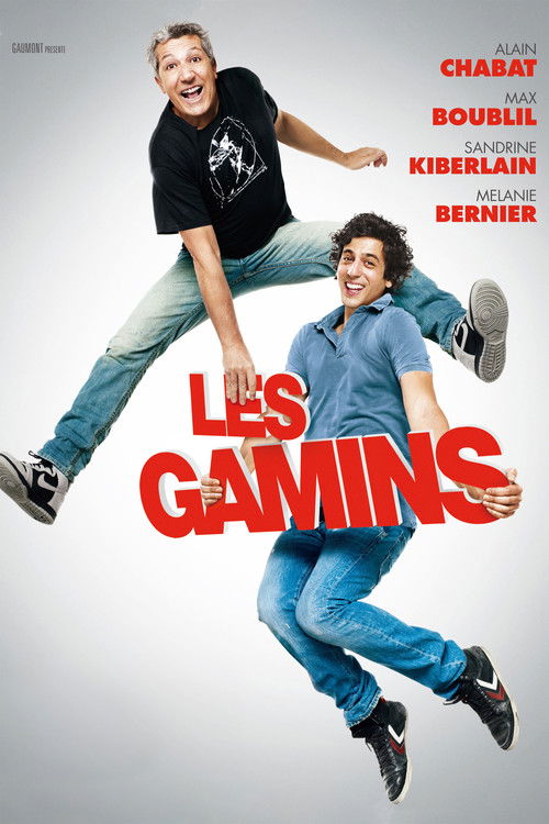 Jaquette de Les Gamins