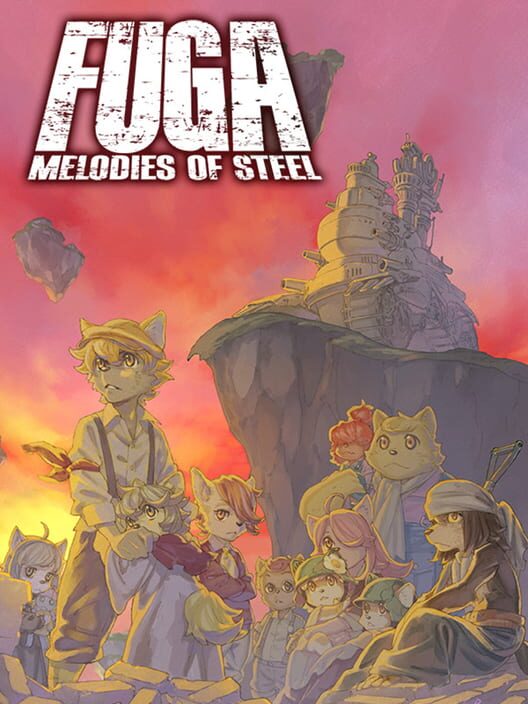 Jaquette de Fuga: Melodies of Steel