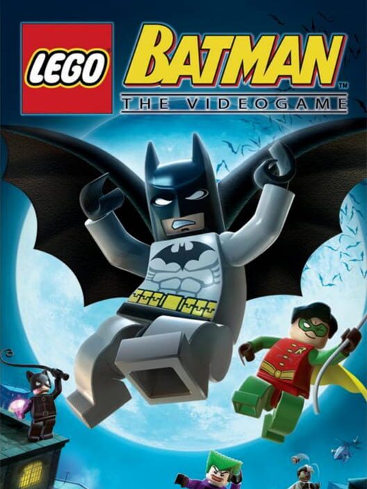 Jaquette de Lego Batman - Le jeu vidéo
