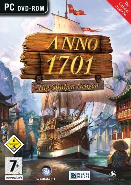 Jaquette de Anno 1701: La malédiction du dragon