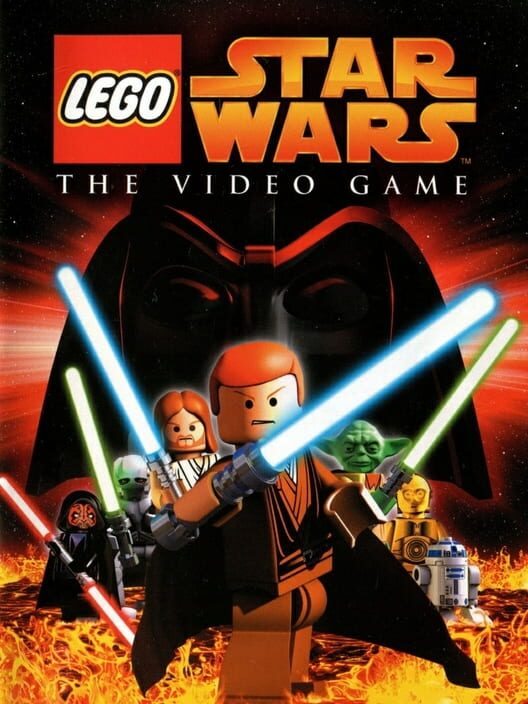 Jaquette de Lego Star Wars