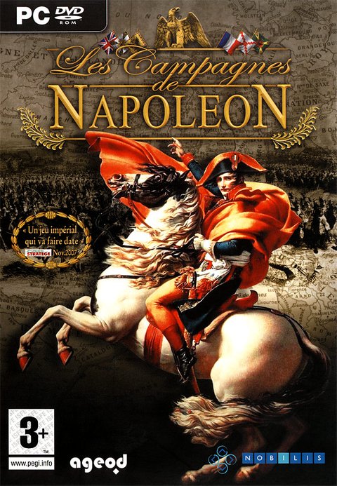Jaquette de Les campagnes de Napoleon