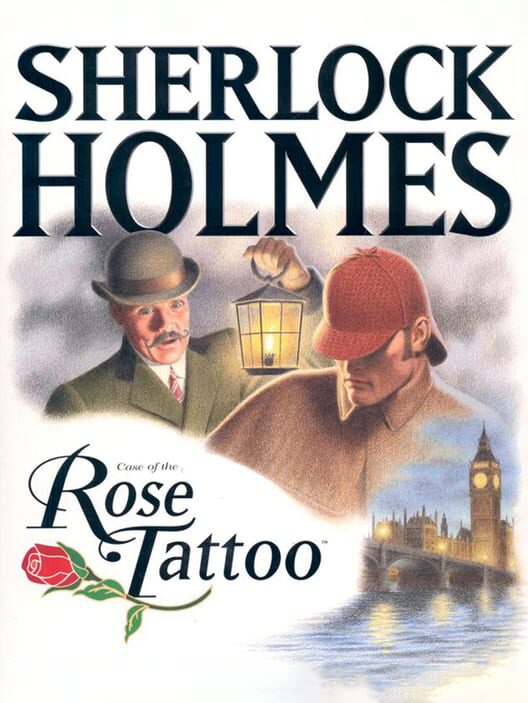 Jaquette de Les Dossier secrets de Sherlock Holmes - L’affaire de la rose tatouée