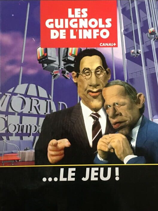 Jaquette de Les Guignols de l'info… le jeu !