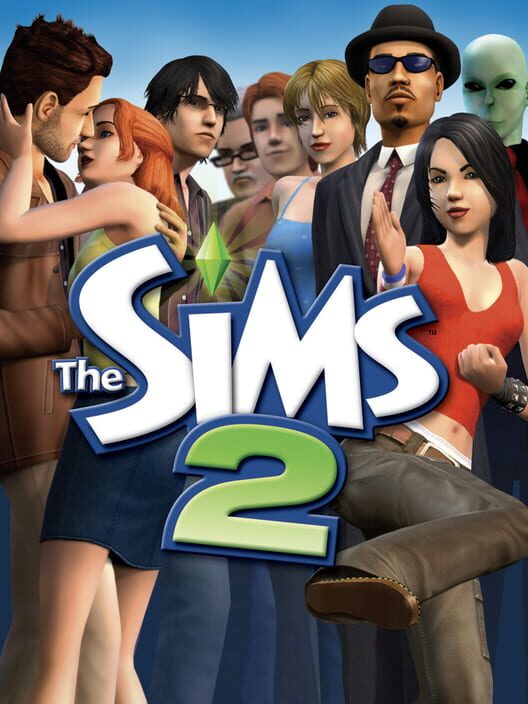 Jaquette de Les sims 2