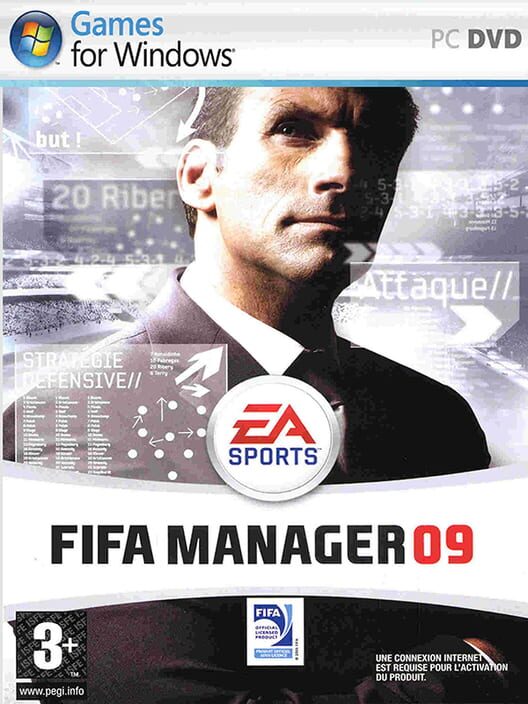 Jaquette de LFP Manager 09