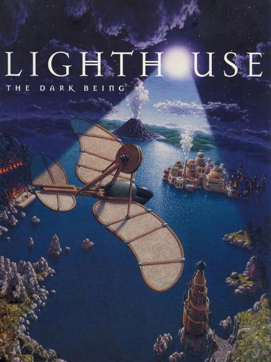 Jaquette de Lighthouse - The Dark Being