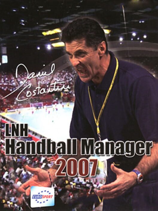 Jaquette de LNH Handball Manager 2007