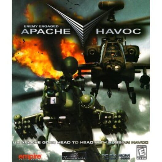 Jaquette de Apache Havoc