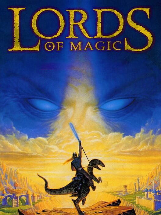 Jaquette de Lords of Magic
