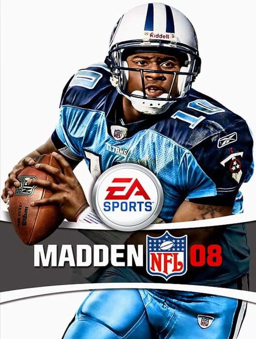 Jaquette de Madden NFL 08