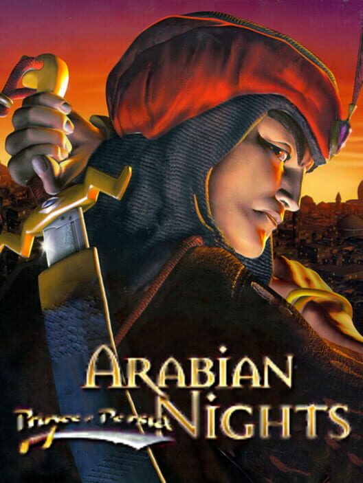 Jaquette de Arabian Nights