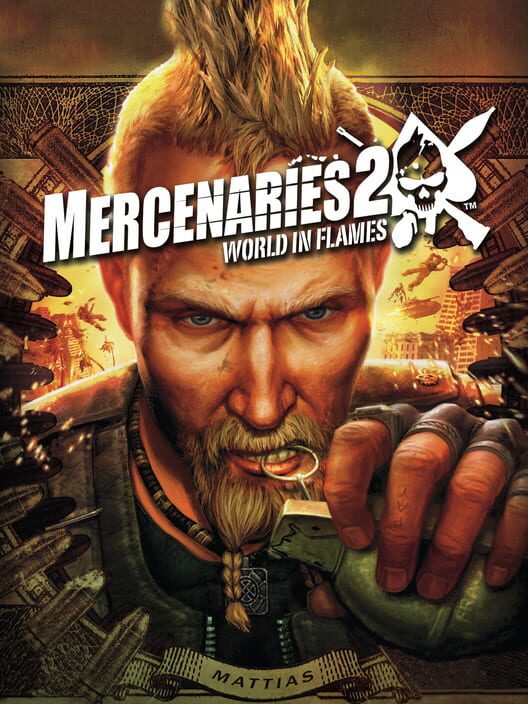 Jaquette de Mercenaries 2 - L'enfer des favelas